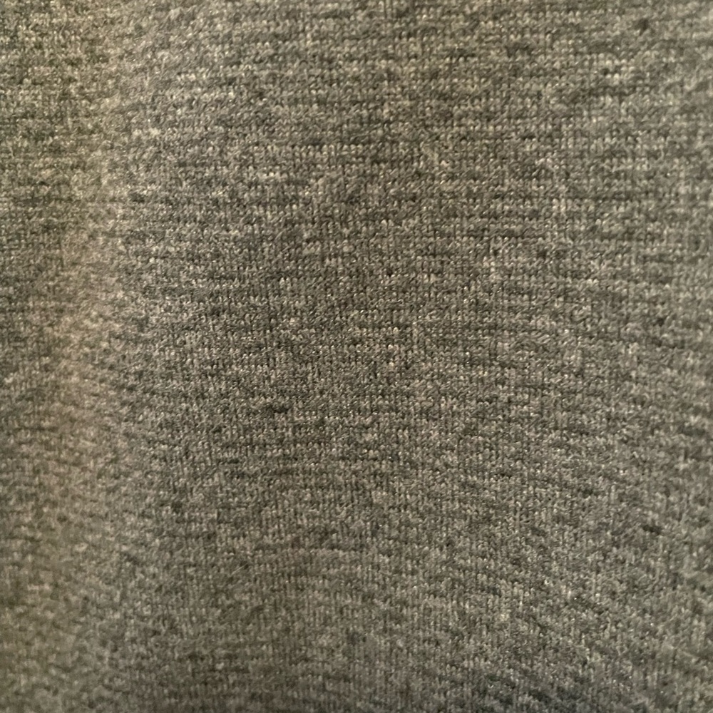 Men's Gray fleece vest